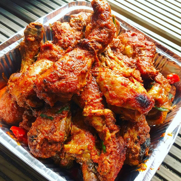 Peppered Chicken (Bulk)