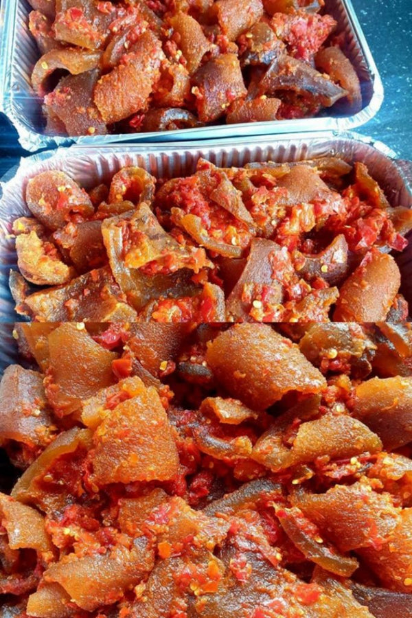 Peppered Ponmo