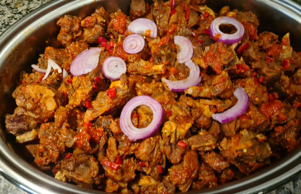 Peppered Asun