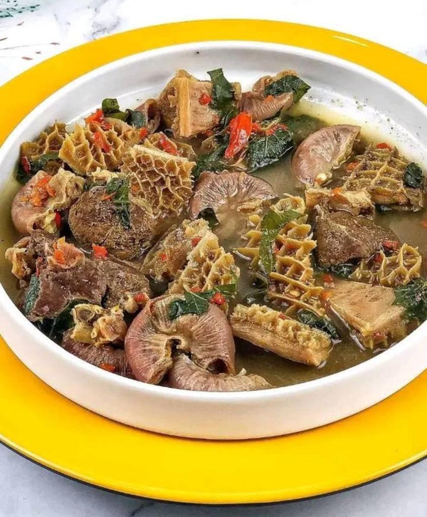 Assorted Beef Pepper Soup