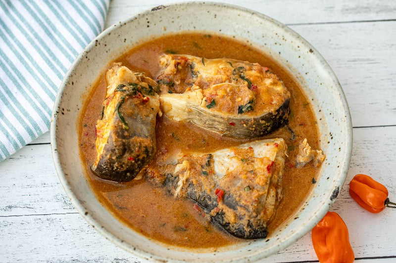 Tilapia Pepper Soup