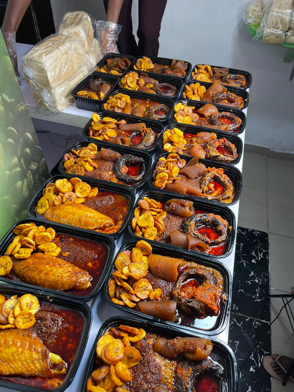 Ewa Agoyin & Stew (Bulk)