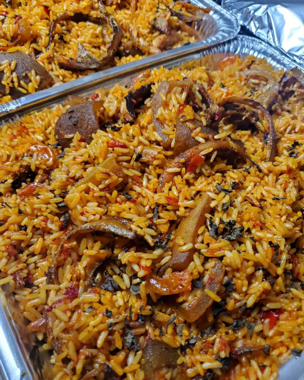 Native Jollof (Bulk)