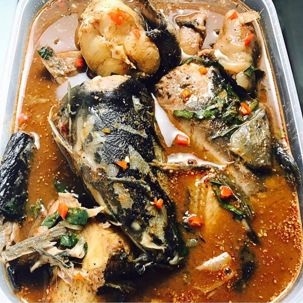 Catfish Pepper Soup (Bulk)