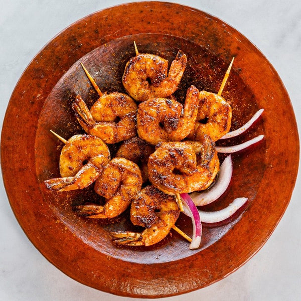 Suya Shrimp