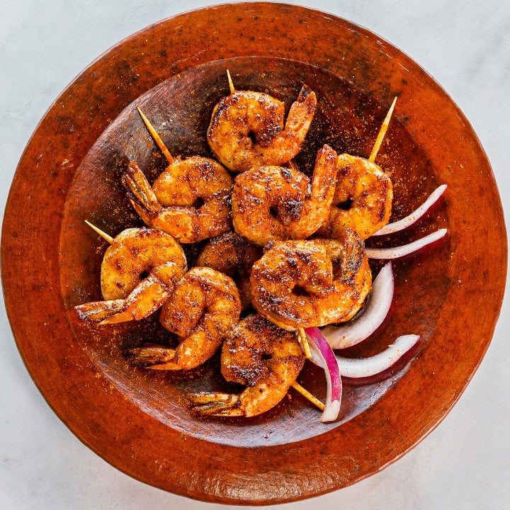 Suya Shrimp