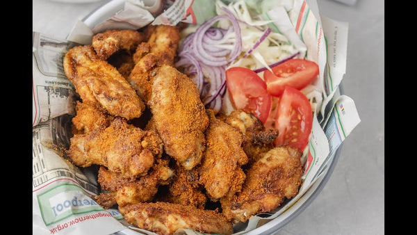 Suya Chicken Wings