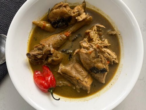 Chicken Pepper Soup