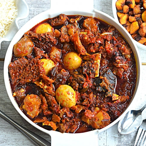 Ofada Assorted Stew (Bulk)