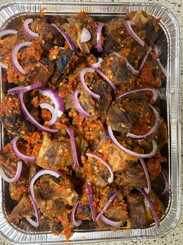 Goat Meat (Bulk)